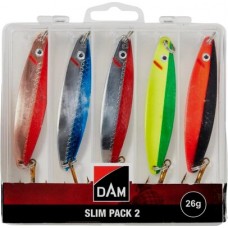DAM Slim Spoon Pack 2  26g 5pk